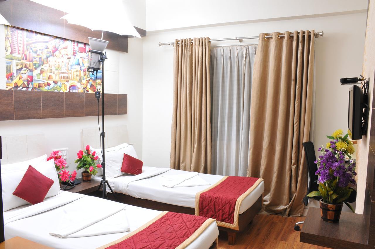 Hotel Diva Residency Bangalore Buitenkant foto