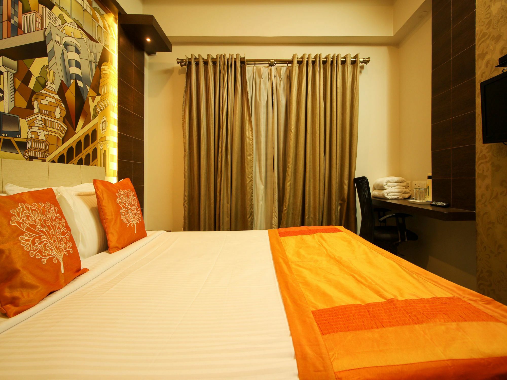 Hotel Diva Residency Bangalore Buitenkant foto