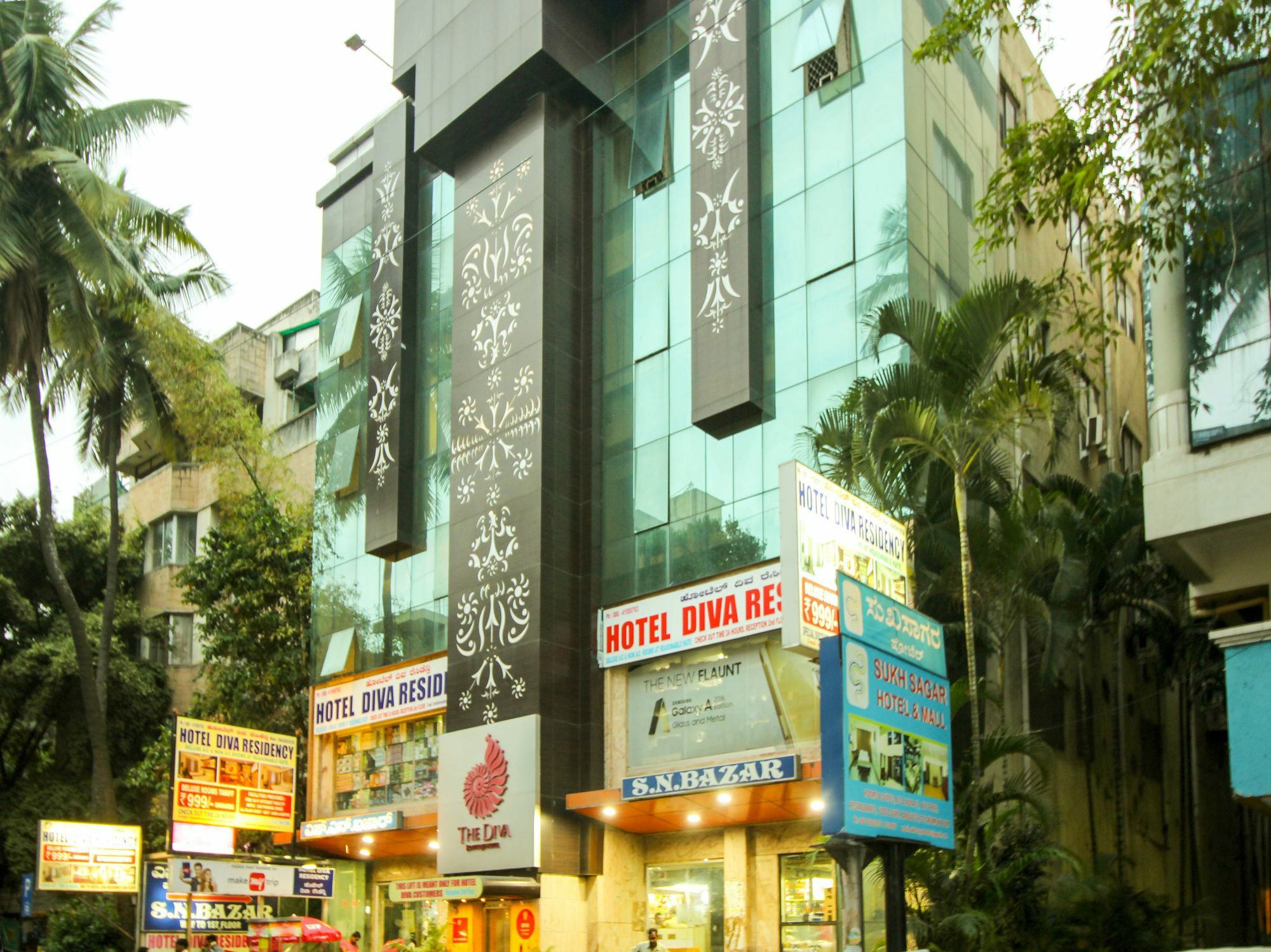 Hotel Diva Residency Bangalore Buitenkant foto