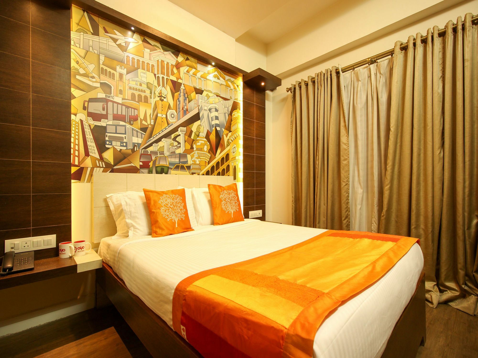 Hotel Diva Residency Bangalore Buitenkant foto